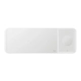 Samsung Wireless Charger Trio Charging Pad with AC Charger - White In Australia - Darrahopens