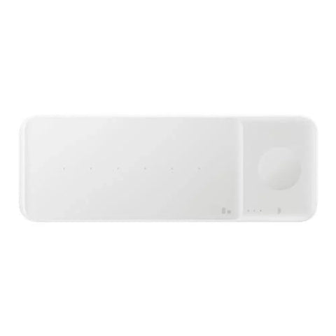 Samsung Wireless Charger Trio Charging Pad with AC Charger - White In Australia - Darrahopens