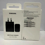 Samsung AC Charger 25W USB-C  (2024 GAN Model) - Black (No Cable) In Australia - Darrahopens