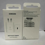 Samsung AC Charger 25W USB-C (2024 GAN Model) - White (No Cable) In Australia - Darrahopens
