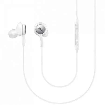 Samsung 3.5mm AKG Earphones - White In Australia - Darrahopens