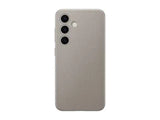 Samsung Vegan Leather Case for Galaxy S24  - Taupe In Australia - Darrahopens