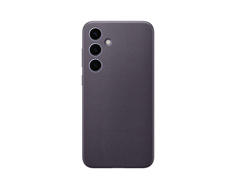 Samsung Eco-Leather Case for Galaxy S24+ (S24 Plus) - Dark Violet
