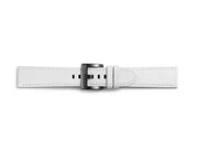 Samsung Classic Leather Strap White - Gear Sport