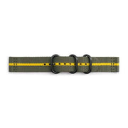 Samsung Premium Strap Grey / Yellow - Gear Sport