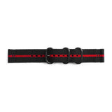 Samsung Premium Strap Black/Red - Gear Sport