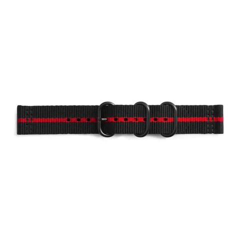 Samsung Premium Strap Black/Red - Gear Sport