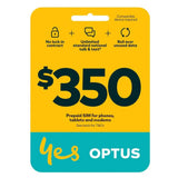 Optus $350 Prepaid 365 Day Phone SIM - A flexible Longterm Prepaid In Australia - Darrahopens