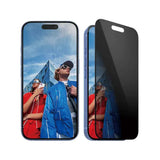 PanzerGlass Ultra-Wide Fit Privacy Screen Protector For iPhone 16 / 15 In Australia - Darrahopens