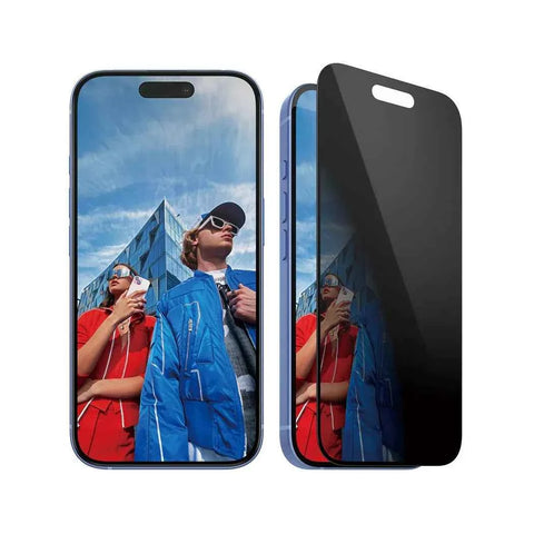 PanzerGlass Ultra-Wide Fit Privacy Screen Protector For iPhone 16 / 15 In Australia - Darrahopens