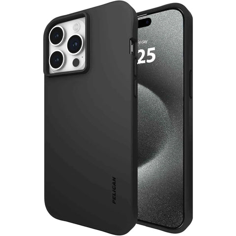 Pelican Ranger MagSafe Case for iPhone 15 Pro Max- Black In Australia - Darrahopens