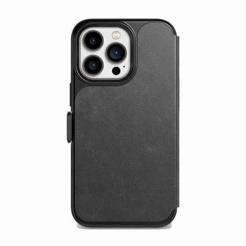 Tech21 EvoWallet Protective Flip Case for iPhone 13 Pro - Black In Australia - Darrahopens