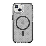 Tech21 Evo Check Case with MagSafe for Iphone 14 - Smokey Black In Australia - Darrahopens