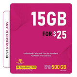 Telsim $25 Prepaid Sim Card Starter Kit Pack In Australia - Darrahopens