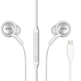 Samsung USB-C  AKG In-Ear Earphone for Samsung USB-C Phones / Tablets - White In Australia - Darrahopens