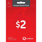 VODAFONE $2 Prepaid Sim Starter Eco-SIM In Australia - Darrahopens