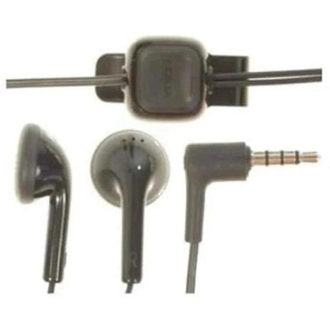 Nokia WH-102 Stereo Headset Earphones 3.5mm jack - Black New In Australia - Darrahopens