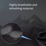 Pet Dog Raincoat Poncho Jacket Windbreaker Waterproof Clothes with Harness Hole-S-Black (Single Layer)