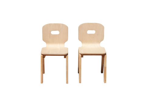 Amber chairs set of 2