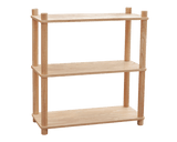 Montessori 3 tier shelf