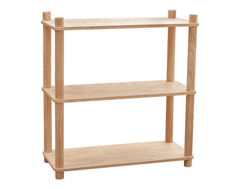 Montessori 3 tier shelf