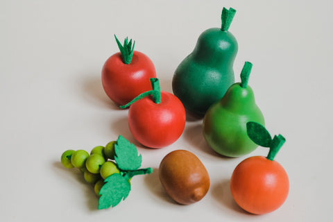 The Farm Fresh Fruit Bag Set Of 8