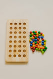 Ball tray insert