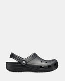 Classic Clog Black Mens 10/Womens 12