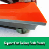 Kitchen Scale Digital Commercial Postal Shop Electronic Weight Scales Food 40KG - orange