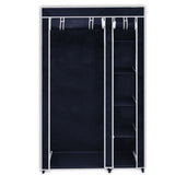 5 Shelves Brand New Easy to assemble Portable Wardrobe - navy
