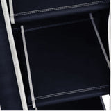 5 Shelves Brand New Easy to assemble Portable Wardrobe - navy