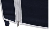 5 Shelves Brand New Easy to assemble Portable Wardrobe - navy