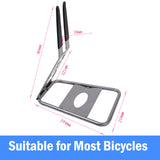 Top Quality Floor Stand Holder Triangle Rear Hub Mount Bike Bicycle Storage Rack
