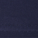 Reclining Sun Beach Deck Lounge Chair Outdoor Folding Camping Fishing Arm Rest - navy