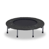 40" Mini Trampoline Jogger Rebounder Home Gym Workout Fitness Black