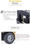 Huina 1/10 RC 8CH ForkLift Excavator Industrial Construction Engineering Vehicle Truck Kids Adult Toys alloy