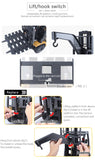 Huina 1/10 RC 8CH ForkLift Excavator Industrial Construction Engineering Vehicle Truck Kids Adult Toys alloy