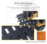 Huina 1/10 RC 8CH ForkLift Excavator Industrial Construction Engineering Vehicle Truck Kids Adult Toys alloy