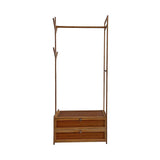 70cm Clothes Rack Stand Storage Shelves Modern Coat Tree