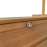 100cm Clothes Rack Stand Storage Shelves Modern Coat Tree