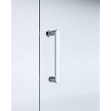 150mm Adjustable () Single Door Corner Sliding Glass - Style 1 6631