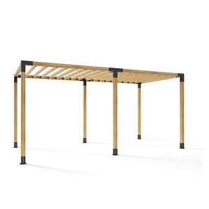 Roof Pergola Gazebo Shed Matte Black Steel Brackets DIY Kits