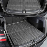 6 piece Car Y Floor Mats for Front and Rear Trunk Front Passenger and Driver Side