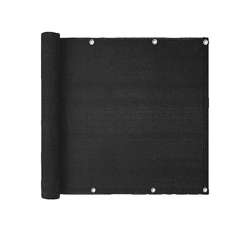 Roof Pergola Gazebo Shed Matte Black Steel Brackets and Black Screens DIY Kits