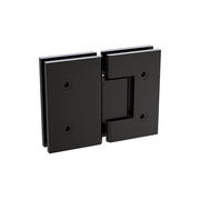 Corner Frameless Shower Screen - 90x70cm Square Double-Pull Handle