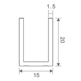 100x80cm Nickel Corner Frameless Shower Screen with Wall Channel Brackets, Stainless Steel Hinges & Round Knob Handle