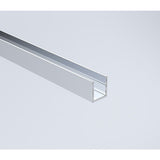 110x80cm Chrome Corner Frameless Shower Screen with Wall Channel Brackets, Stainless Steel Hinges & Round Knob Handle