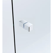 Double Door Corner Shower Screen with Channels and SS - $988 Bundle