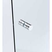 Double Door Corner Shower Screen with Channels and SS - $975 Bundle