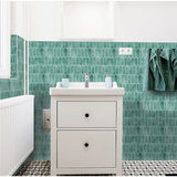 5pcs 3D Wall Stickers Self-adhesive Wallpaper Creative 3D Wallpaper Resistant High Temperature DIY Kitchen Waterproof Wallpaper For Bathroom